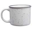 13 oz. Ceramic Campfire Coffee Mugs | https://www.bestnamebadges.com