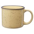 13 oz. Ceramic Campfire Coffee Mugs | https://www.bestnamebadges.com