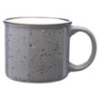 13 oz. Ceramic Campfire Coffee Mugs | https://www.bestnamebadges.com