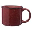 13 oz. Ceramic Campfire Coffee Mugs | https://www.bestnamebadges.com