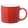 13 oz. Ceramic Campfire Coffee Mugs | https://www.bestnamebadges.com