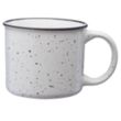 13 oz. Ceramic Campfire Coffee Mugs | https://www.bestnamebadges.com