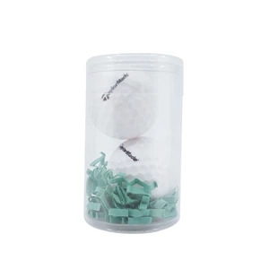 PVC TUBE 2 Pack with Golf Lip Balm