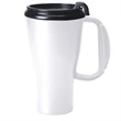 16 Oz. Omega Mug With Slider Lid | https://www.bestnamebadges.com