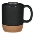 14 Oz. Cork Base Ceramic Mug | https://www.bestnamebadges.com