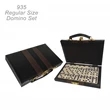 Popular Regular Size Domino Set | https://www.bestnamebadges.com
