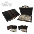 Popular Regular Size Domino Set | https://www.bestnamebadges.com