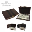 Popular Regular Size Domino Set | https://www.bestnamebadges.com