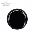 Popular Official Size Sports Baseball In Fashionable Colors | https://www.bestnamebadges.com