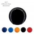 Popular Official Size Sports Baseball In Fashionable Colors | https://www.bestnamebadges.com