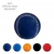 Popular Official Size Sports Baseball In Fashionable Colors | https://www.bestnamebadges.com