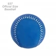 Popular Official Size Sports Baseball In Fashionable Colors | https://www.bestnamebadges.com