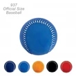 Popular Official Size Sports Baseball In Fashionable Colors | https://www.bestnamebadges.com