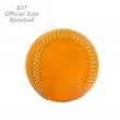 Popular Official Size Sports Baseball In Fashionable Colors | https://www.bestnamebadges.com