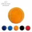 Popular Official Size Sports Baseball In Fashionable Colors | https://www.bestnamebadges.com