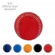 Popular Official Size Sports Baseball In Fashionable Colors | https://www.bestnamebadges.com