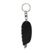 Mini Blade Box Cutter Knife w/Grip Handle Keyring | https://www.bestnamebadges.com