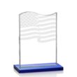 Unity Award - Blue | https://www.bestnamebadges.com