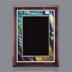 Farnsworth/Verdi - Cherry Finish | https://www.bestnamebadges.com