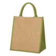 Escape Jute Tote Bag | https://www.bestnamebadges.com