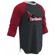 Adult Juice Crew Neck with Raglan 3/4 Sleeve | https://www.bestnamebadges.com