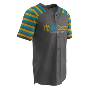 Youth Juice Full Button Short Sleeve