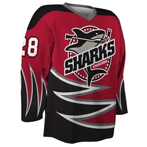 Youth Juice Hockey Jersey with Keyhole Neck