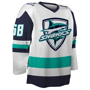 Youth Juice Single-Ply Reversible V-Neck Jersey