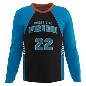 Adult Juice Long Sleeve Crew Neck T-Shirt