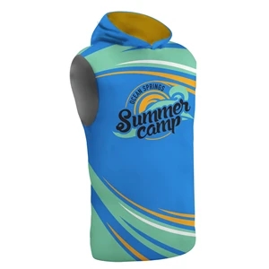 Youth Juice Sleeveless T-Shirt Hoodie without Pocket