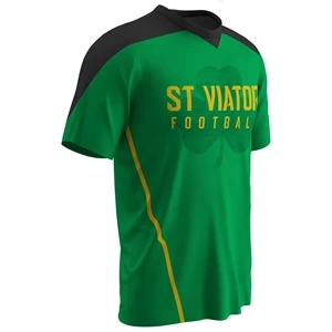 Adult Juice Single-Ply Reversible Short-Sleeve T-Shirt