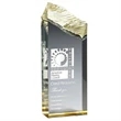 Large Chisel Tower Award | https://www.bestnamebadges.com