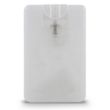 Credit Card Style Antibacterial Hand Sanitizer Spray | https://www.bestnamebadges.com