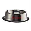 Medium Stainless Steel Pet Bowl | https://www.bestnamebadges.com