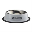 Medium Stainless Steel Pet Bowl | https://www.bestnamebadges.com