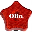 Star Flashing Light | https://www.bestnamebadges.com