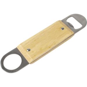 Wooden Paddle Bottle Opener