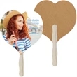 Recycled Hand Fan | https://www.bestnamebadges.com