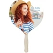Recycled Hand Fan | https://www.bestnamebadges.com