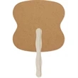 Recycled Hand Fan | https://www.bestnamebadges.com