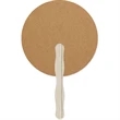 Recycled Hand Fan | https://www.bestnamebadges.com