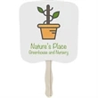Recycled Hand Fan | https://www.bestnamebadges.com