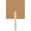 Recycled Hand Fan | https://www.bestnamebadges.com
