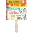 Recycled Hand Fan | https://www.bestnamebadges.com