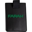 CardSafe Leather Cell Phone Wallet | https://www.bestnamebadges.com