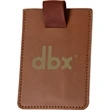CardSafe Leather Cell Phone Wallet | https://www.bestnamebadges.com