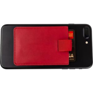 CardSafe Leather Cell Phone Wallet