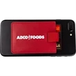 CardSafe Leather Cell Phone Wallet | https://www.bestnamebadges.com