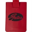 CardSafe Leather Cell Phone Wallet | https://www.bestnamebadges.com