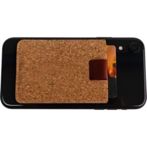 CardSafe Cork Cell Phone Wallet